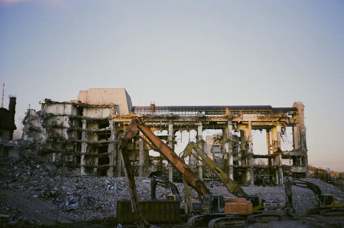 Building Demolition Scrap, Best Scrap Buyer in Dammam